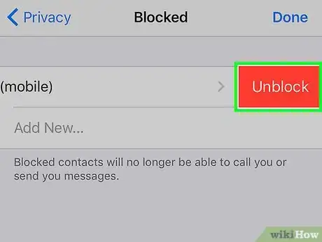 Image titled Unblock Contacts on WhatsApp Step 7