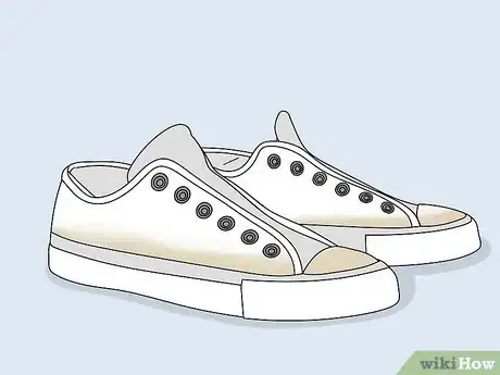 Image titled Remove Yellow Bleach Stains from White Shoes Step 11