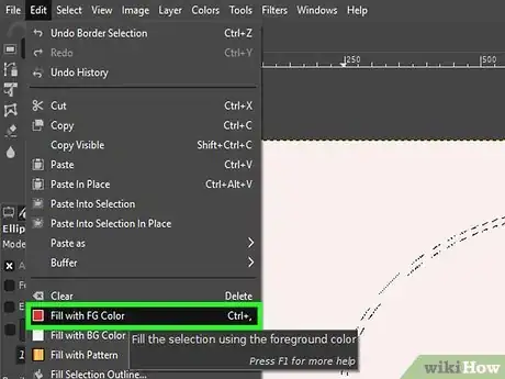 Image titled Draw a Circle in Gimp Step 17