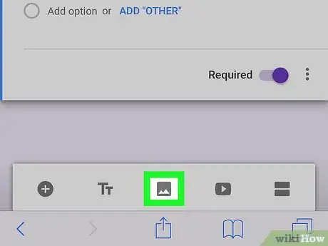 Image titled Create a Google Form on iPhone or iPad Step 11