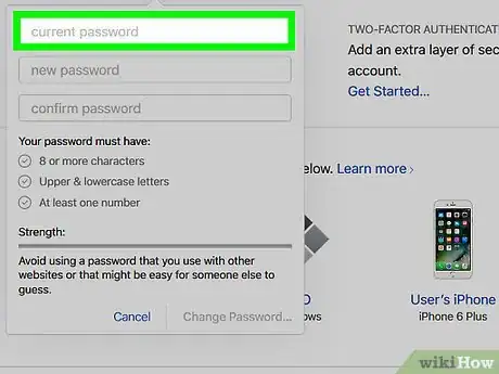 Image titled Reset Your iCloud Password Step 5
