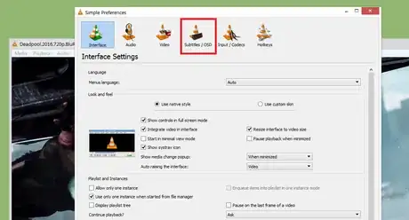 Image titled VLC Subtitle Settings.png