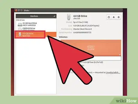 Image titled Format a USB Flash Drive in Ubuntu Step 4