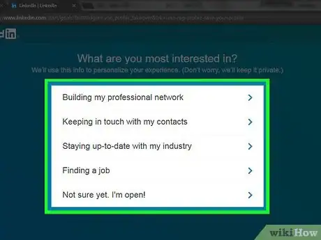 Image titled Create a LinkedIn Account Step 11