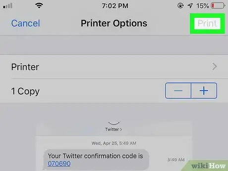 Image titled Print Text Messages from an iPhone Step 17