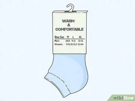 Image titled Choose Sock Size Step 2