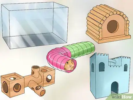 Image titled Accessorize a Hamster's Cage Step 12