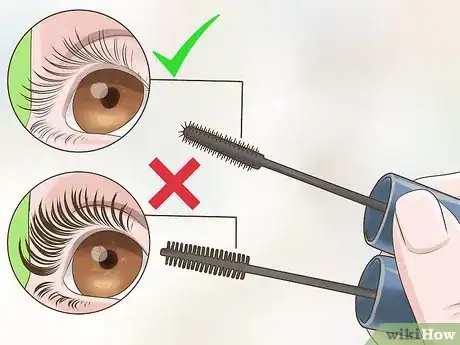 Image titled Wear Mascara for Sensitive Eyes Step 2