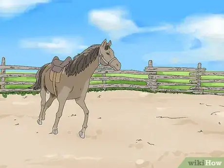 Image titled Start a Horse Under Saddle Step 8