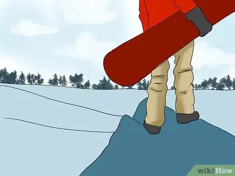Image titled Use a T Bar (Snowboarding) Step 3