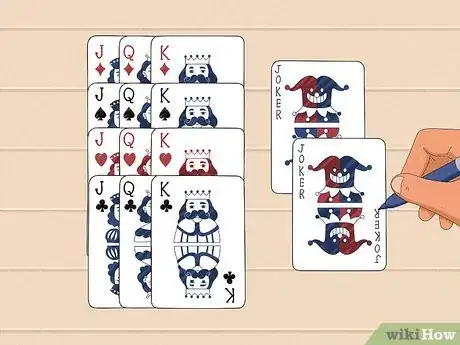 Image titled Design a Deck of Standard Playing Cards Step 6