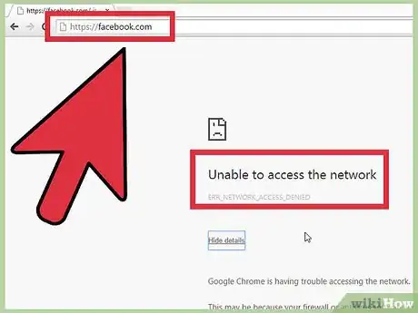 Image titled Unblock Facebook Step 2