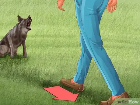 Image titled React if a Mean Dog Chases You Step 3