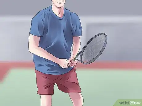 Image titled Hit a Tennis Forehand Step 1