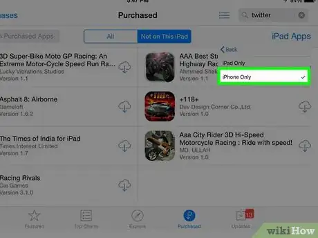 Image titled Install iPhone Apps on an iPad Step 12