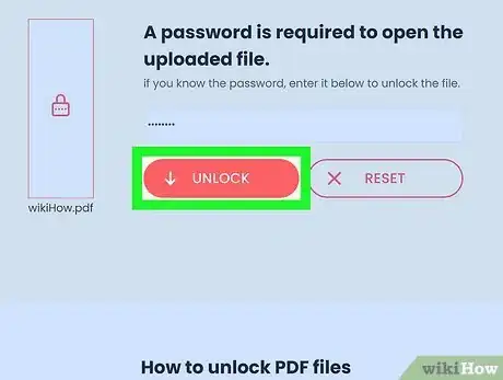 Image titled Unlock a Secure PDF File Step 6