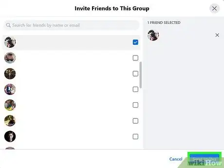 Image titled Invite All Your Friends to Your Page or Group on Facebook Step 19