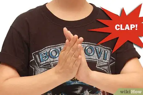 Image titled Do the Boom Snap Clap Hand Game Step 10