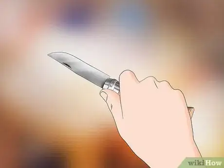 Image titled Sharpen a Pencil With a Knife Step 4