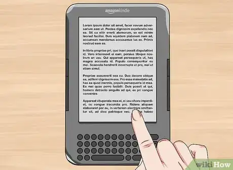 Image titled Add Notes to Kindle Step 2