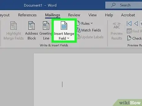 Image titled Mail Merge in Microsoft Word Step 16