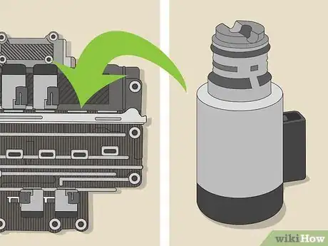 Image titled Clean a Transmission Solenoid Valve Step 10