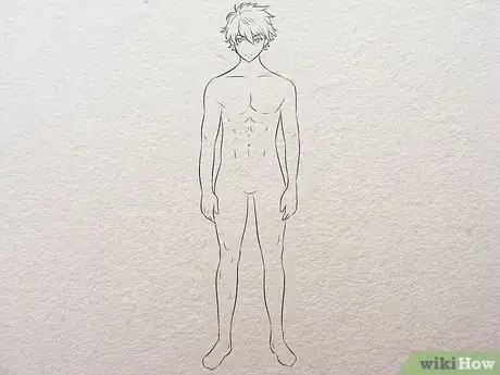 Image titled Draw an Anime Body Step 15