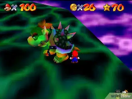 Image titled Beat the Third Bowser in Super Mario 64 Step 4