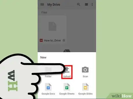 Image titled Store Pictures on Google Drive Step 12