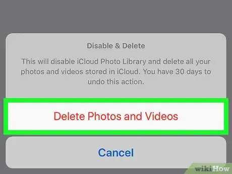 Image titled Delete Pictures from iCloud on iPhone or iPad Step 7