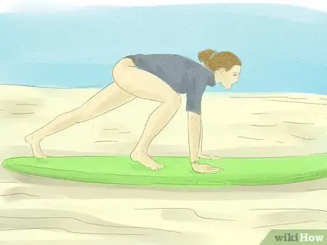 Image titled Stand Up on a Surfboard Step 3