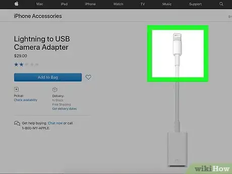 Image titled Connect USB to iPad Step 3