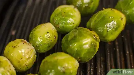 Image titled Grill Brussel Sprouts Step 8