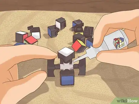 Image titled Disassemble a Rubik's Cube Step 10