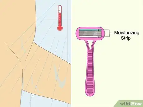 Image titled Shave Without Getting Hair Everywhere Step 14