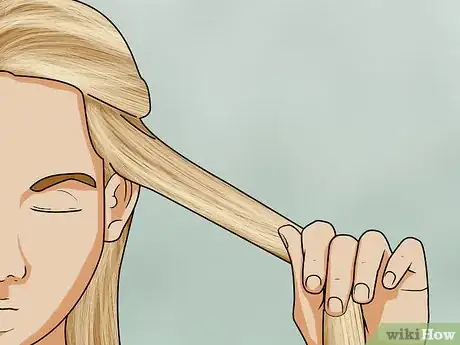 Image titled Crimp Your Hair With a Straightener Step 30