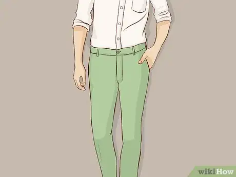 Image titled Wear Green Pants Step 5
