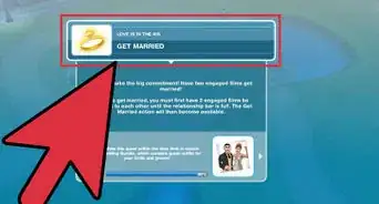 Get Married in the Sims Freeplay