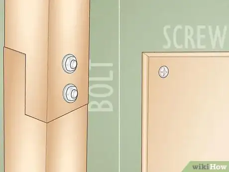 Image titled Bolt vs Screw Step 3