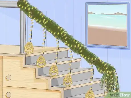 Image titled Hang Garland on Stairs Step 10