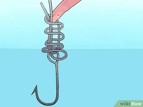 Image titled Tie a Fishing Knot Step 34