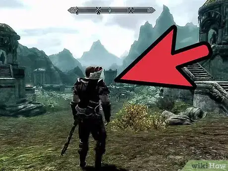 Image titled Use the in Game Map in Skyrim Step 9