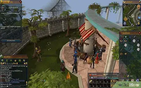 Image titled Make a Clan in RuneScape Step 11Bullet3