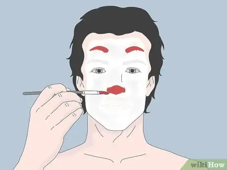 Image titled Do Joker Makeup Like Joaquin Phoenix Step 8