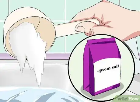 Image titled Take an Epsom Salt Bath Step 2