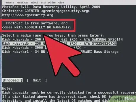 Image titled Recover Deleted Files from Pen Drive in Linux Step 3