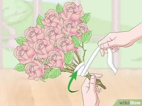 Image titled Make a Rose Bouquet Step 17