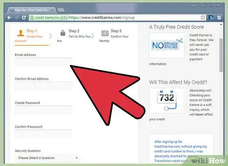 Image titled Sign Up for Credit Karma Step 3