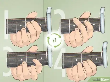 Image titled Play Wonderwall on Guitar Step 20