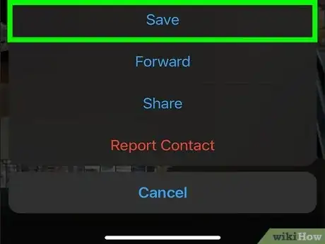 Image titled Save Videos on WhatsApp on iPhone or iPad Step 4